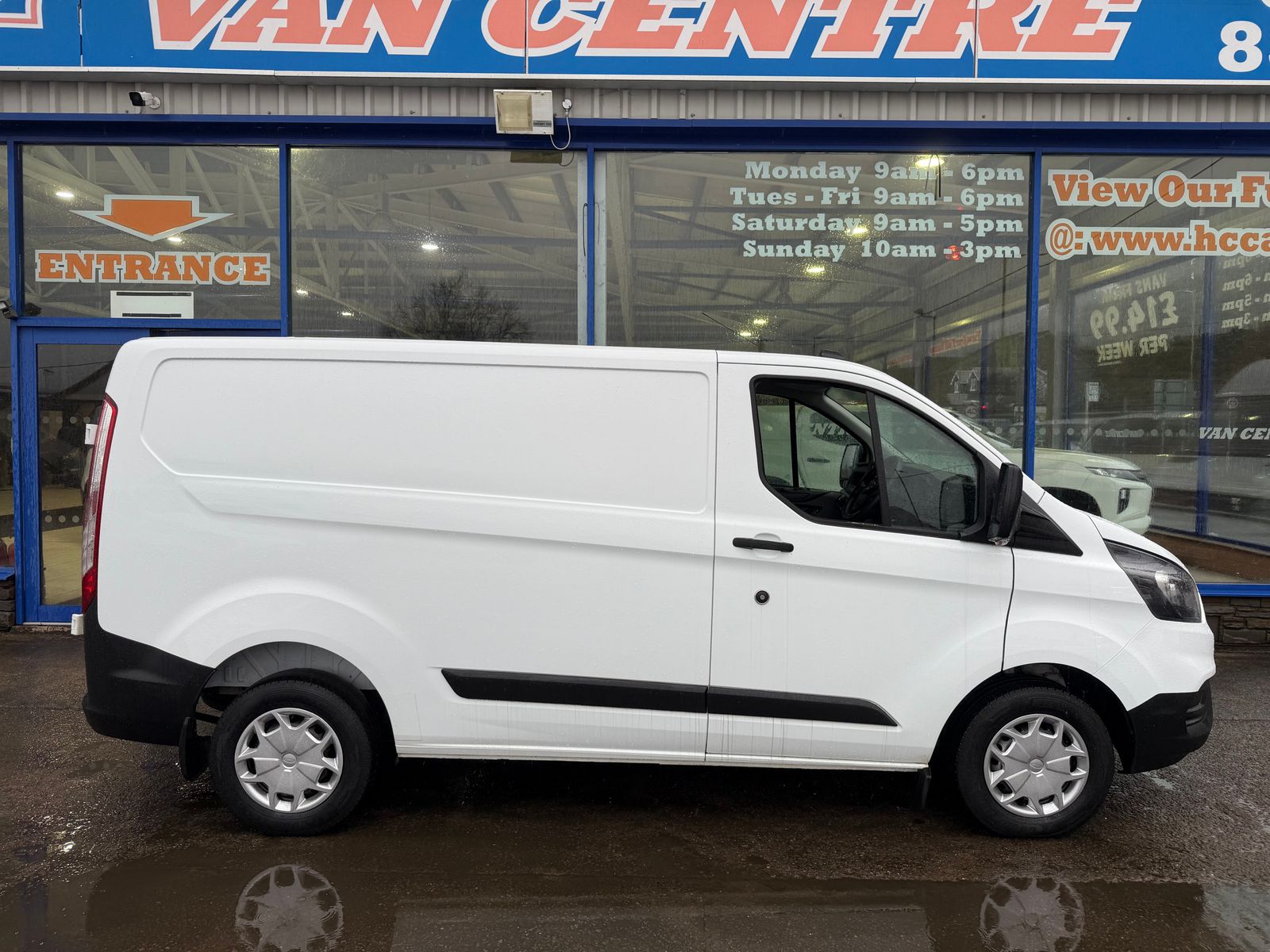 2022 Ford Transit Custom 2.0L Diesel Manual - 80K Miles - Thumbnail 16