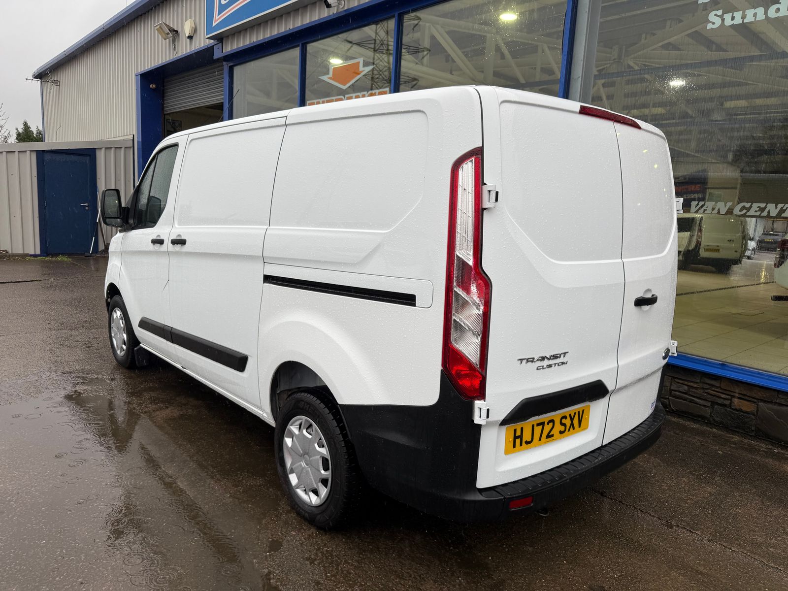 2022 Ford Transit Custom 2.0L Diesel Manual - 80K Miles - Thumbnail 10