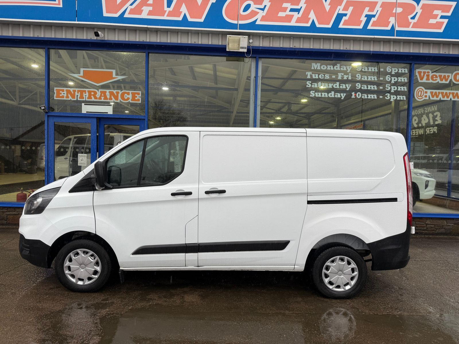 2022 Ford Transit Custom 2.0L Diesel Manual - 80K Miles - Thumbnail 8