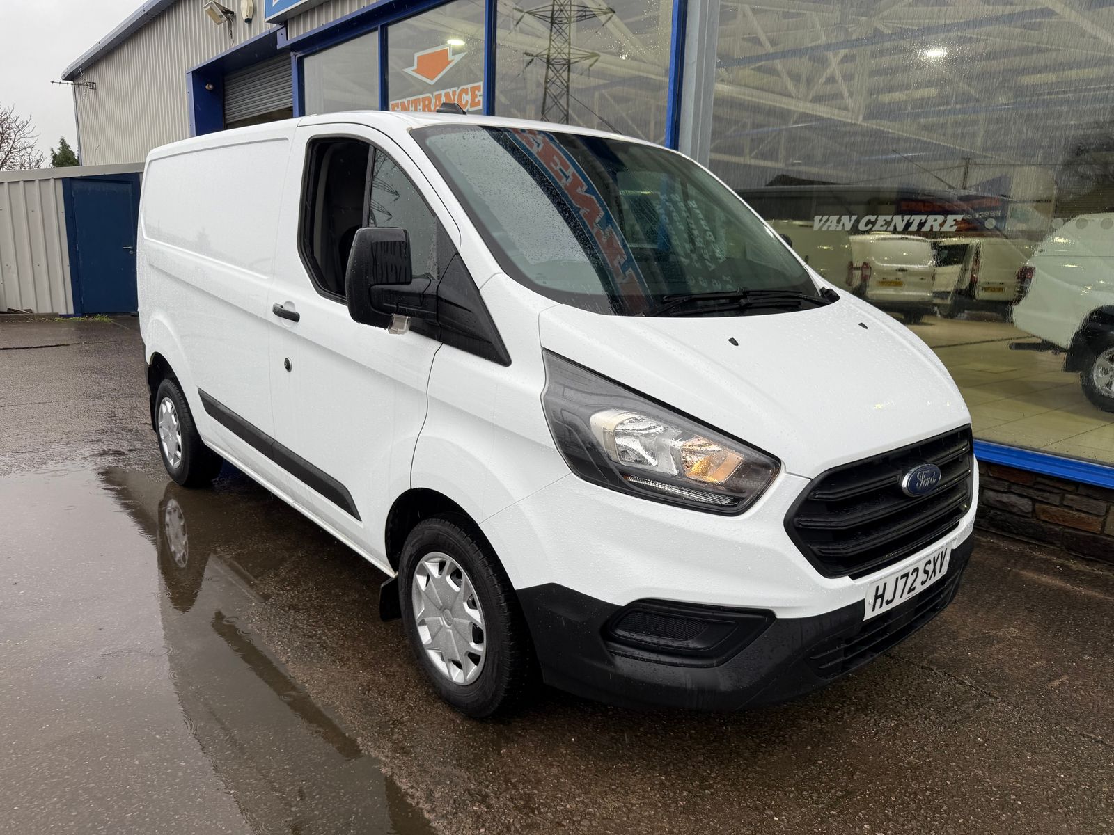 2022 Ford Transit Custom 2.0L Diesel Manual - 80K Miles - Thumbnail 18