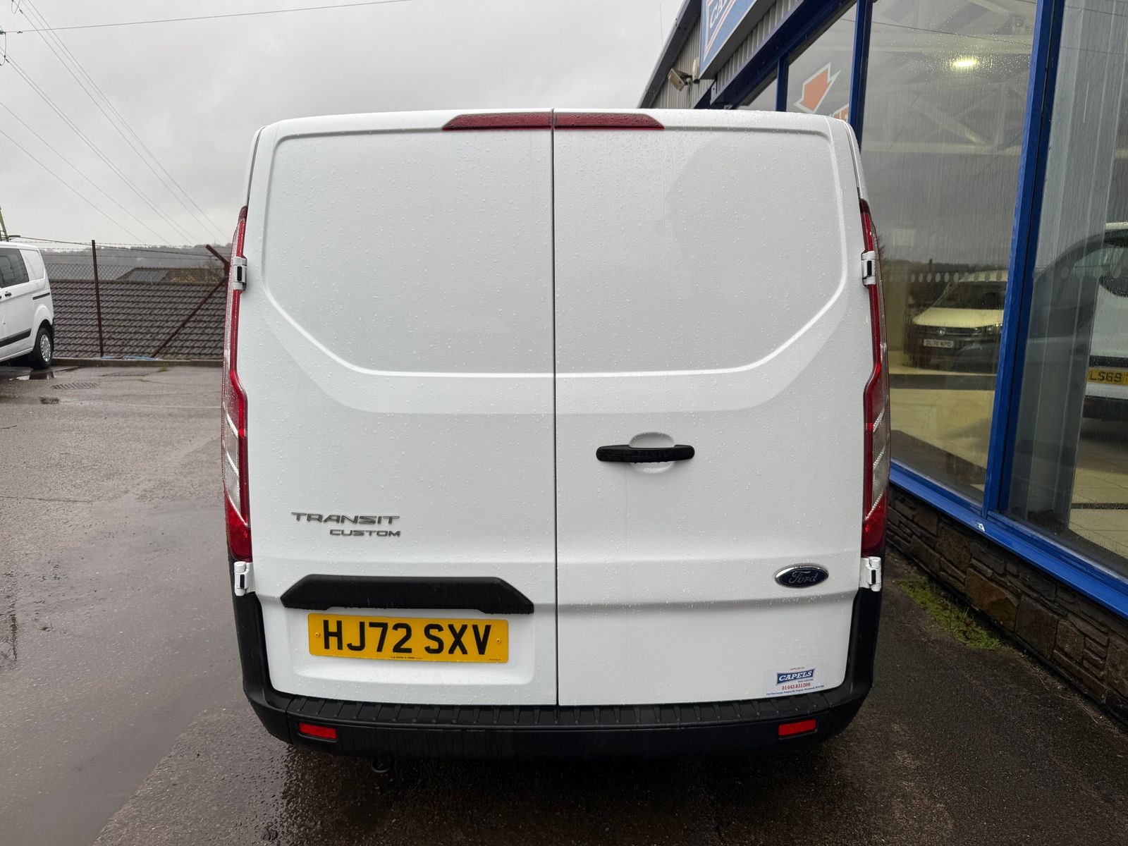 2022 Ford Transit Custom 2.0L Diesel Manual - 80K Miles - Thumbnail 12