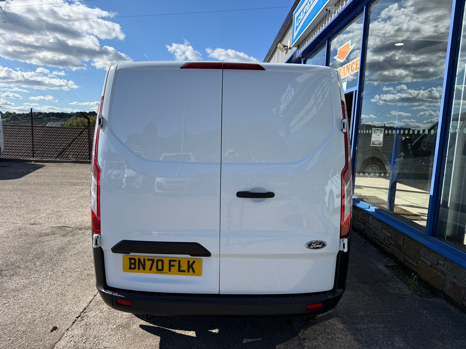 2020 Ford Transit Custom 2.0L Diesel Manual - 72,000 Miles - Thumbnail 12