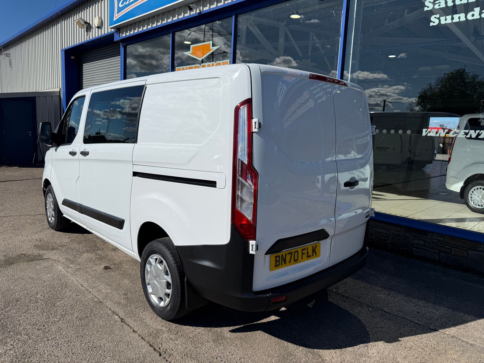 2020 Ford Transit Custom 2.0L Diesel Manual - 72,000 Miles - Thumbnail 10