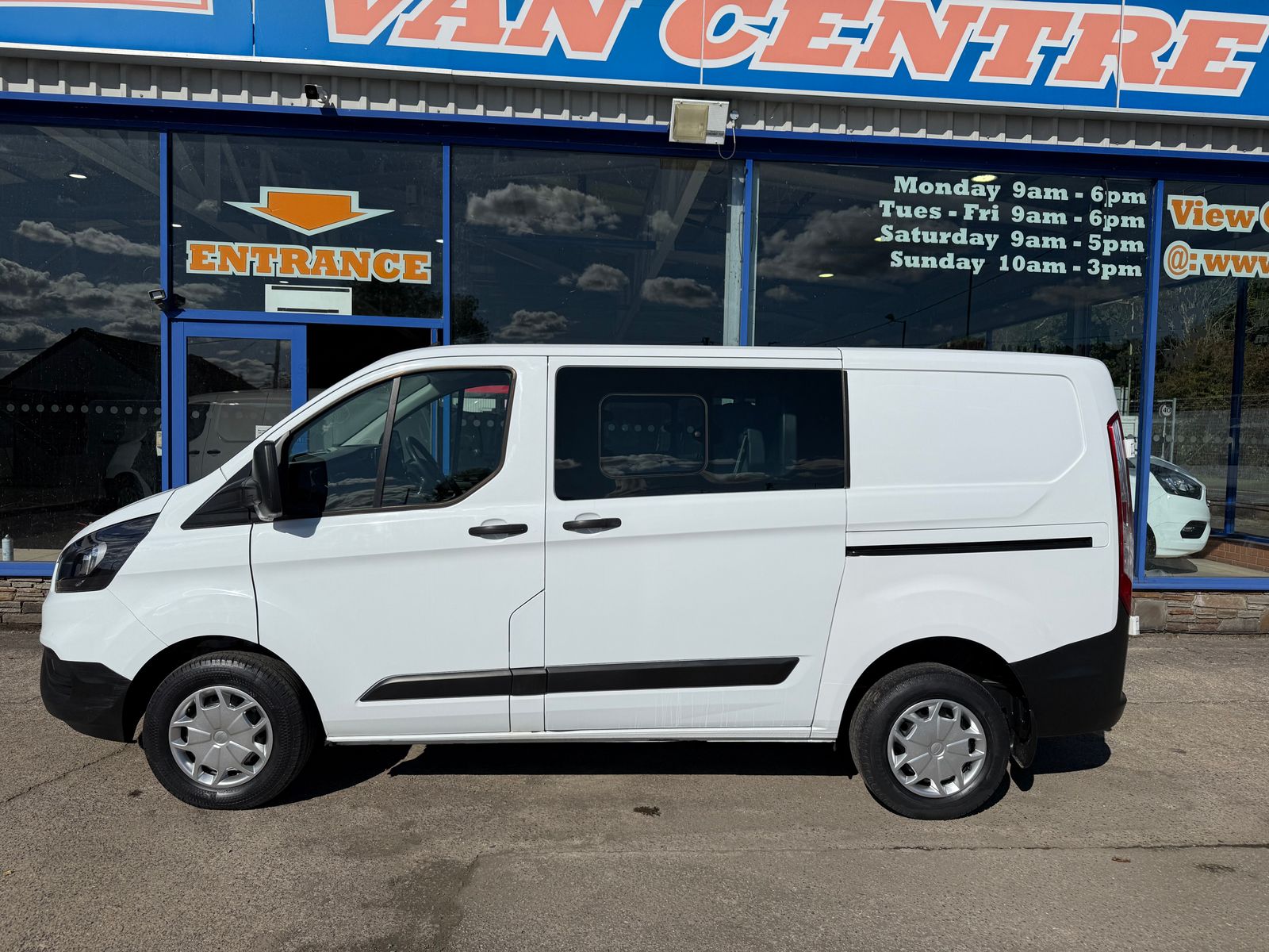 2020 Ford Transit Custom 2.0L Diesel Manual - 72,000 Miles - Thumbnail 8