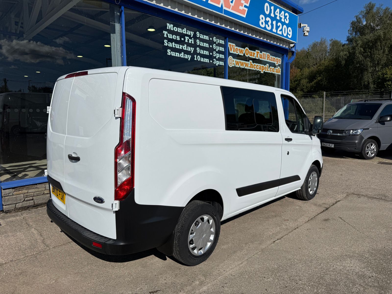 2020 Ford Transit Custom 2.0L Diesel Manual - 72,000 Miles - Thumbnail 14