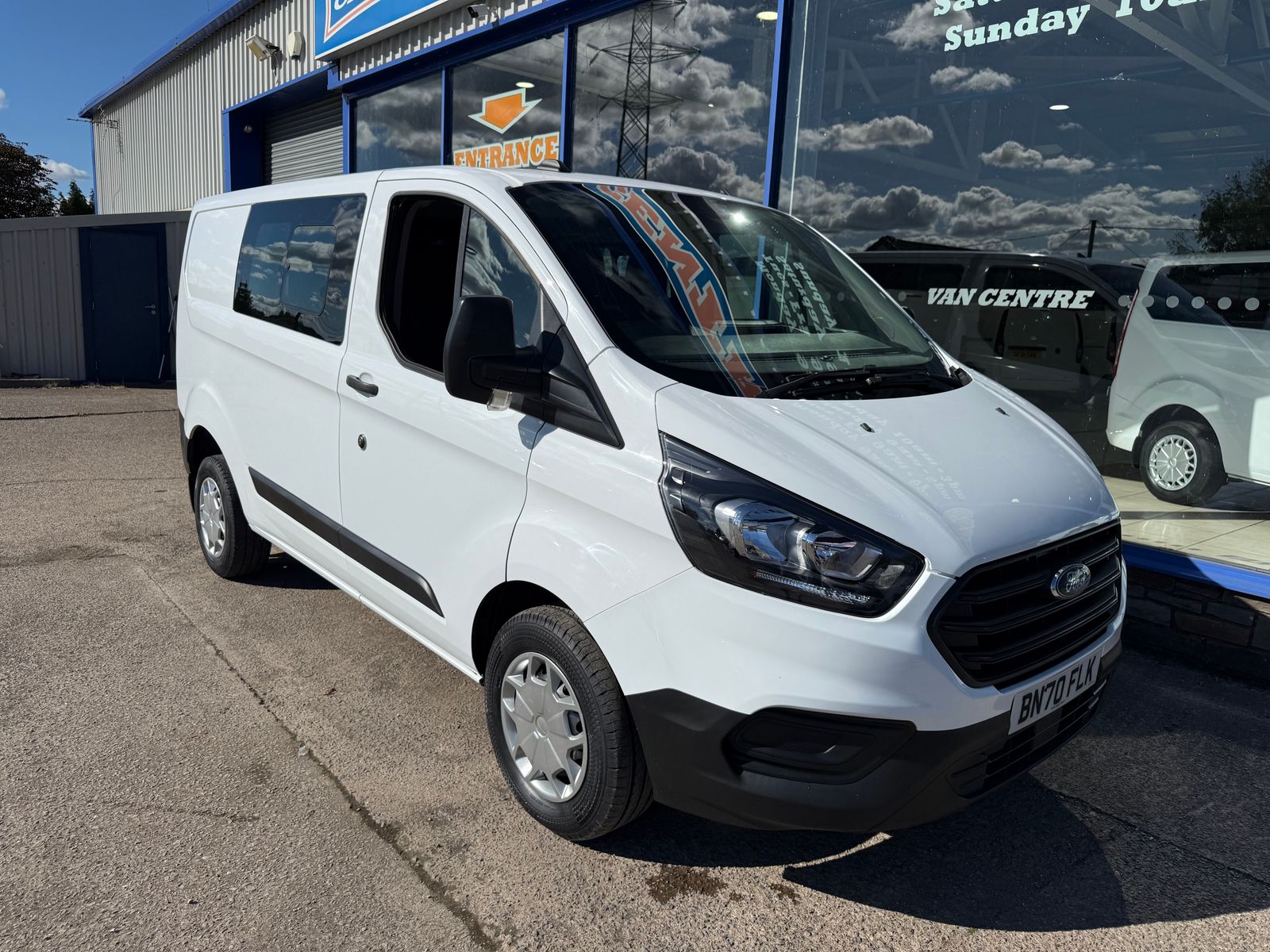 2020 Ford Transit Custom 2.0L Diesel Manual - 72,000 Miles - Thumbnail 18