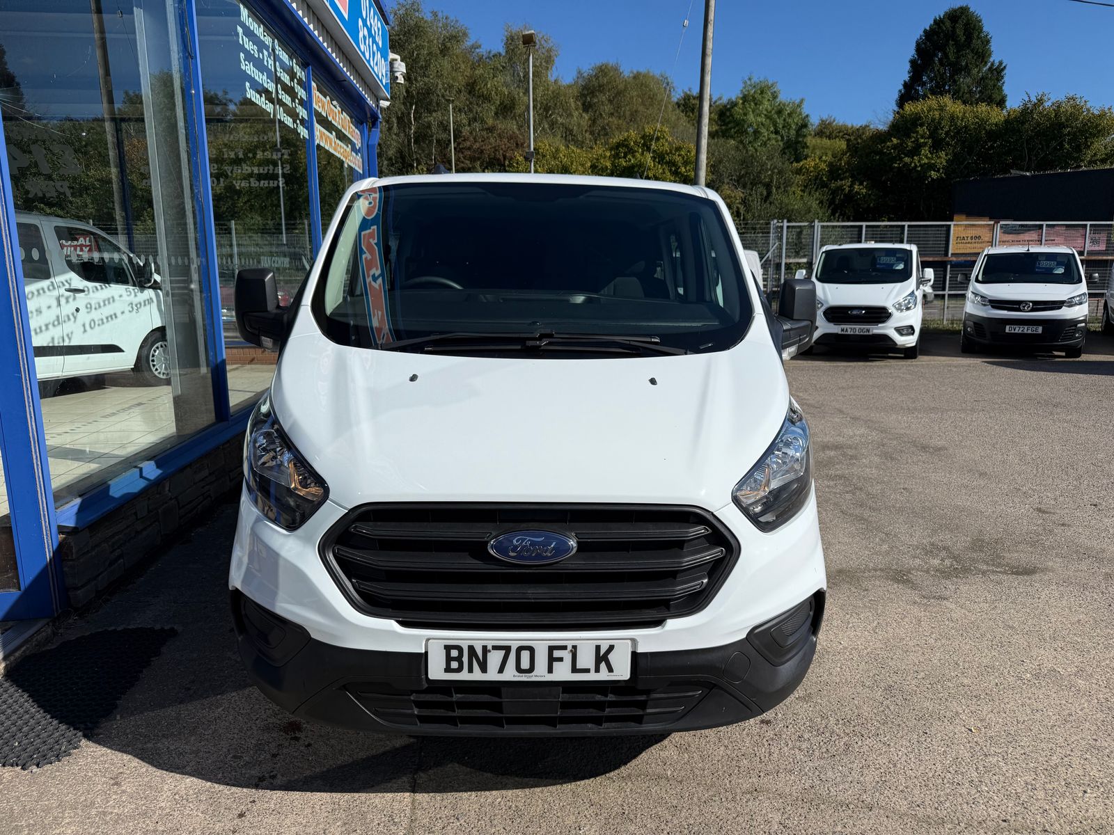 2020 Ford Transit Custom 2.0L Diesel Manual - 72,000 Miles - Thumbnail 6