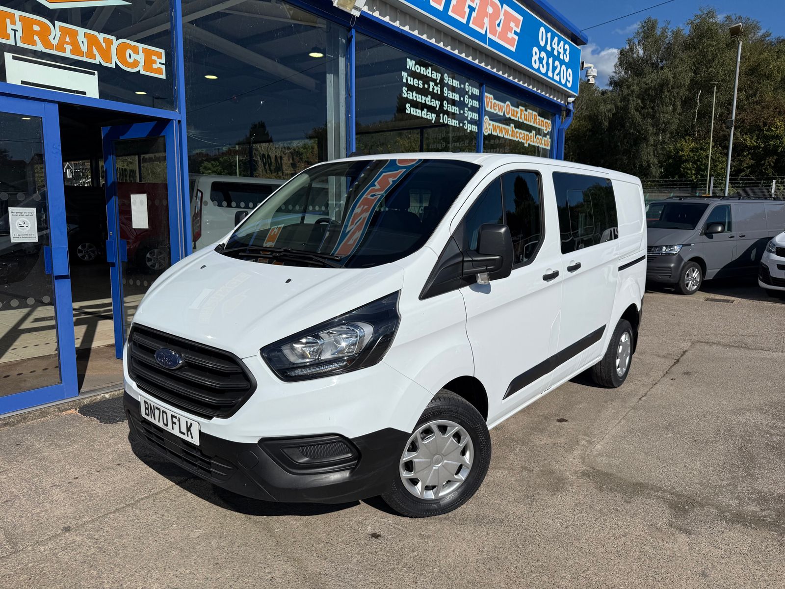 2020 Ford Transit Custom 2.0L Diesel Manual - 72,000 Miles - Thumbnail 2