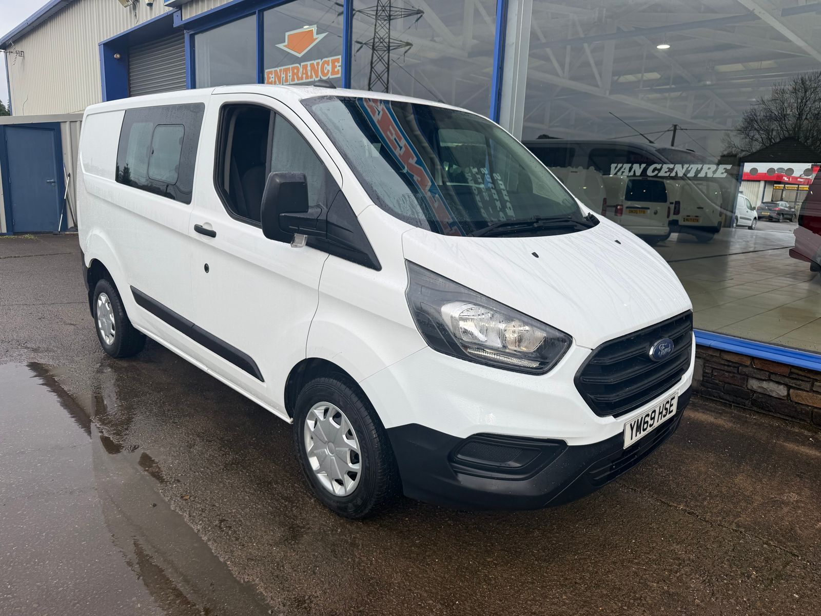 2020 Ford Transit Custom 2.0L Diesel Manual - 78k Miles - Thumbnail 18