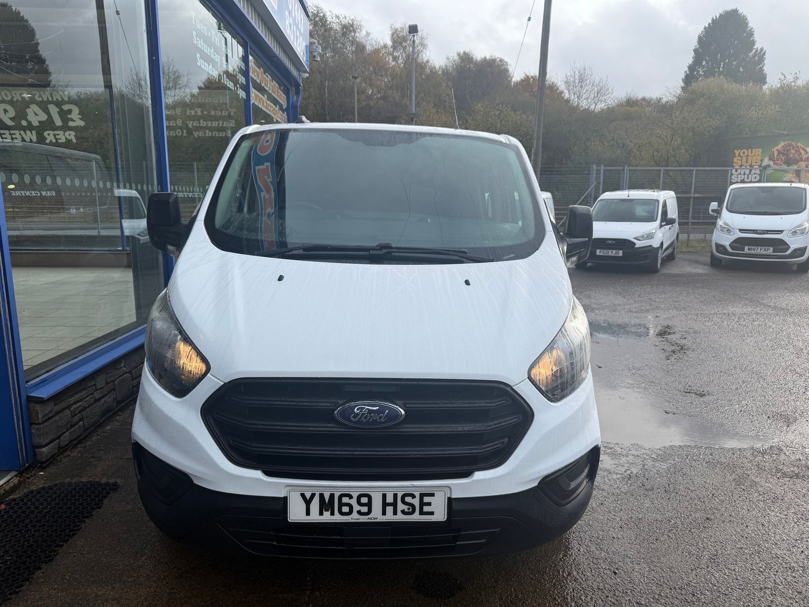 2020 Ford Transit Custom 2.0L Diesel Manual - 78k Miles - Thumbnail 6