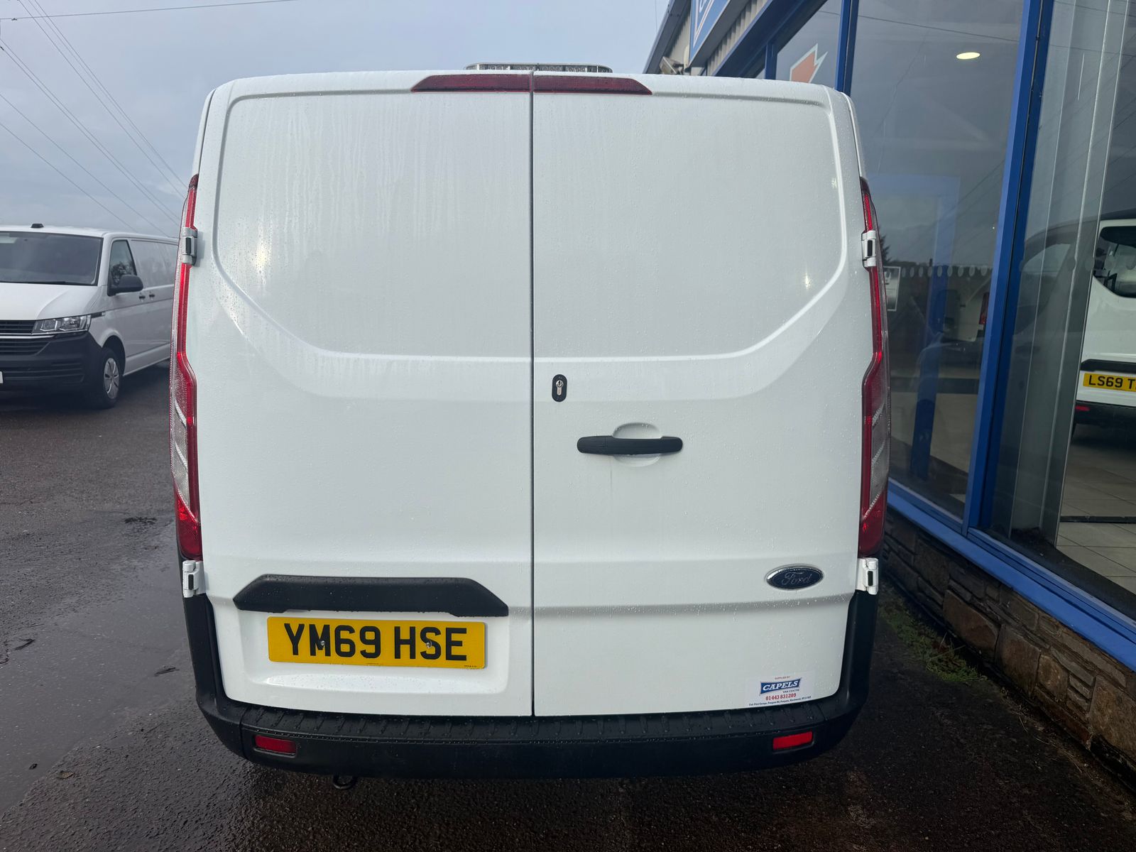 2020 Ford Transit Custom 2.0L Diesel Manual - 78k Miles - Thumbnail 12