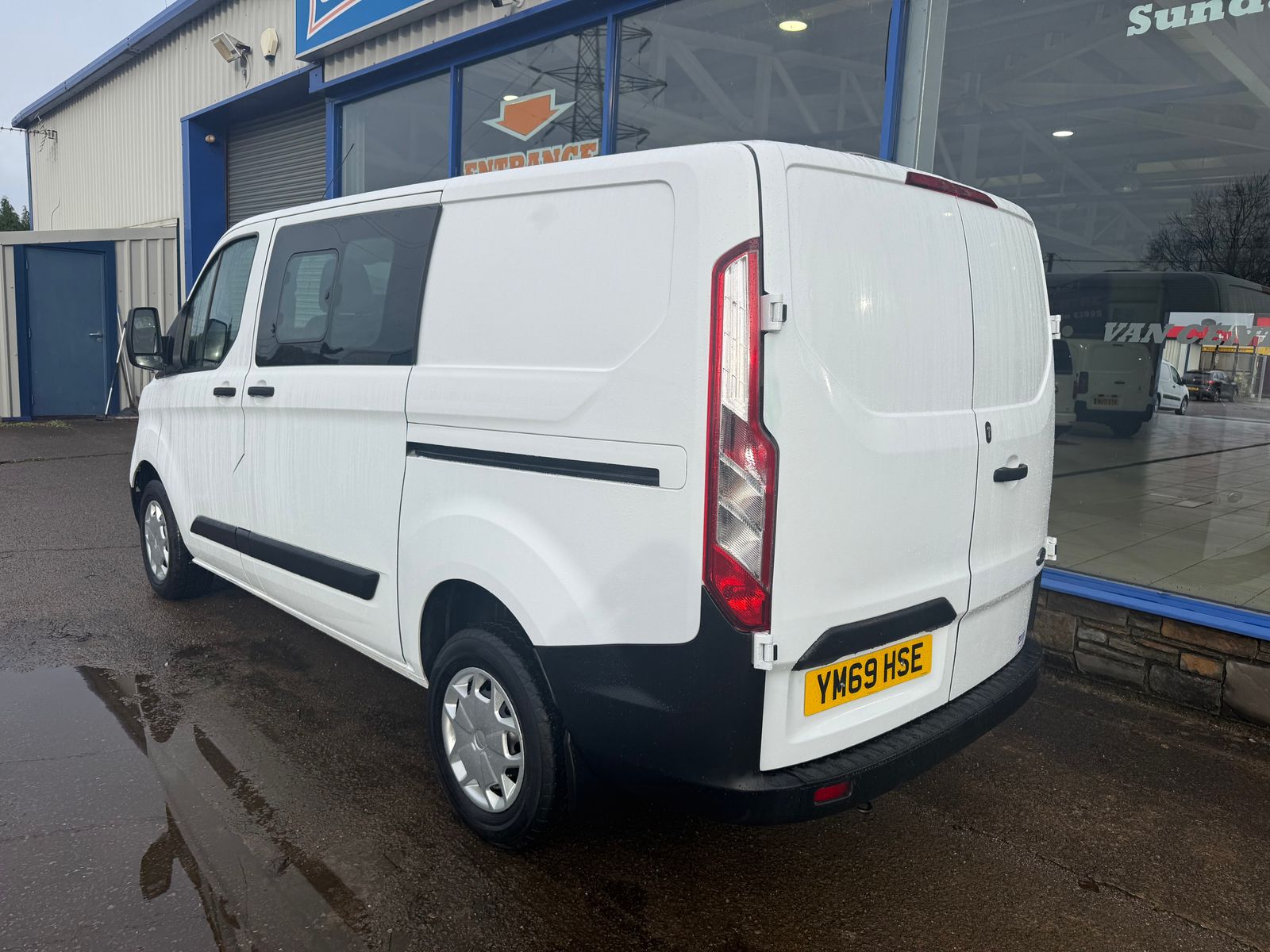 2020 Ford Transit Custom 2.0L Diesel Manual - 78k Miles - Thumbnail 10