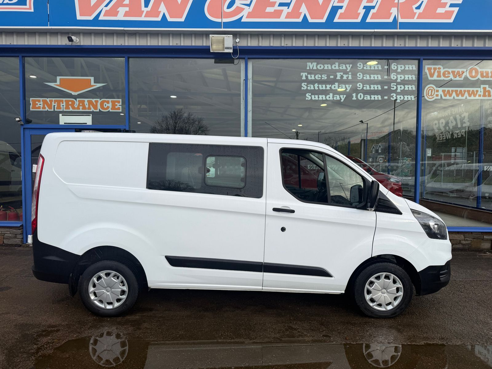 2020 Ford Transit Custom 2.0L Diesel Manual - 78k Miles - Thumbnail 16