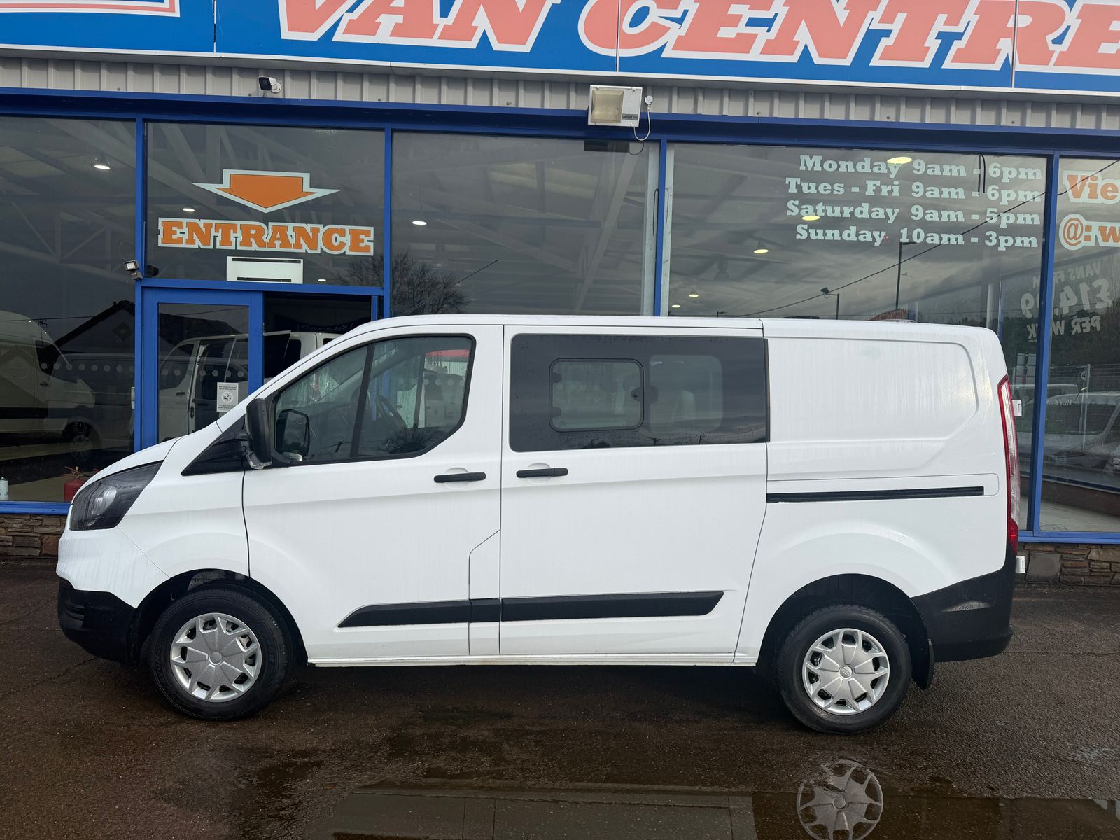 2020 Ford Transit Custom 2.0L Diesel Manual - 78k Miles - Thumbnail 8
