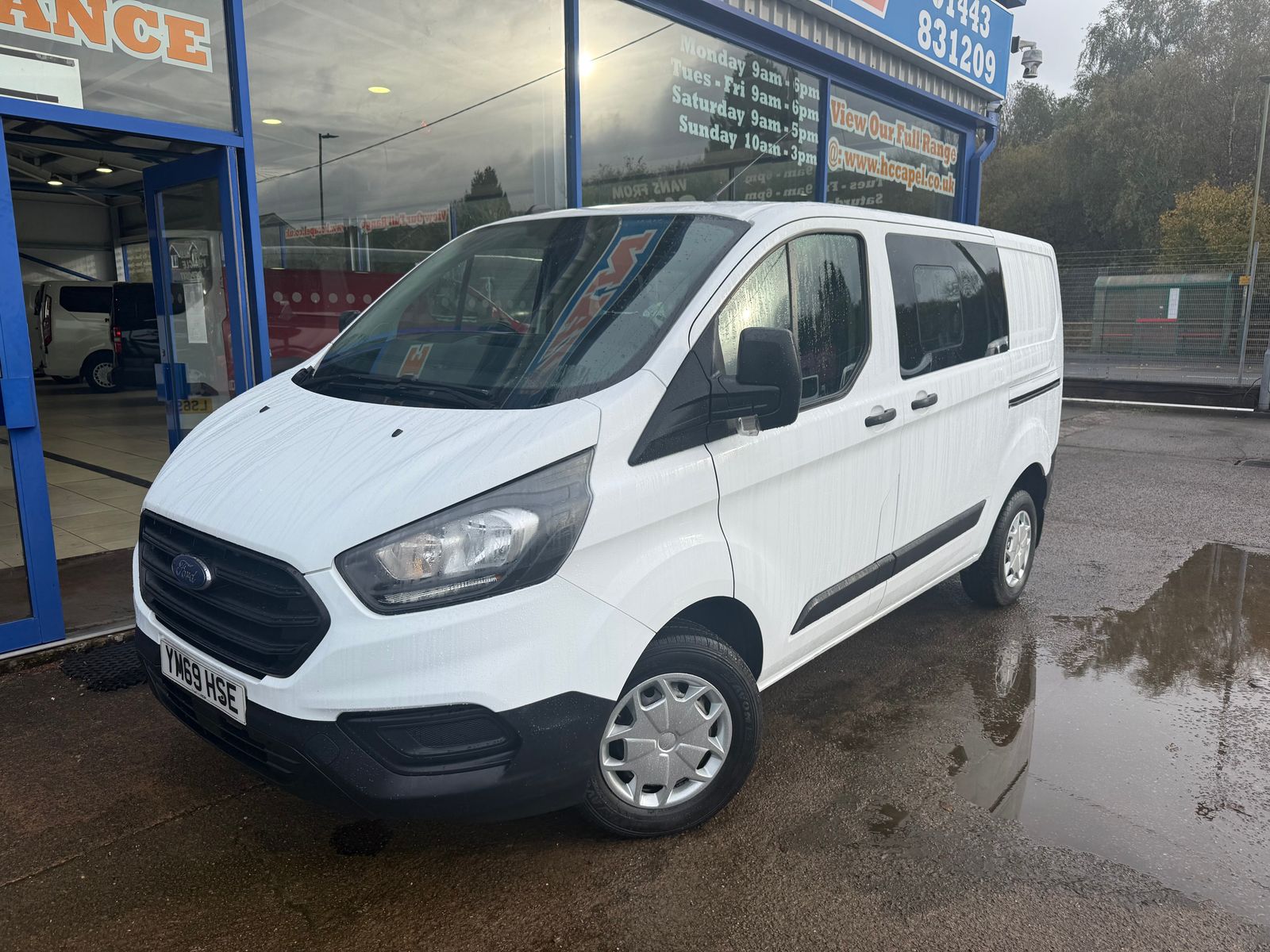 2020 Ford Transit Custom 2.0L Diesel Manual - 78k Miles - Thumbnail 2