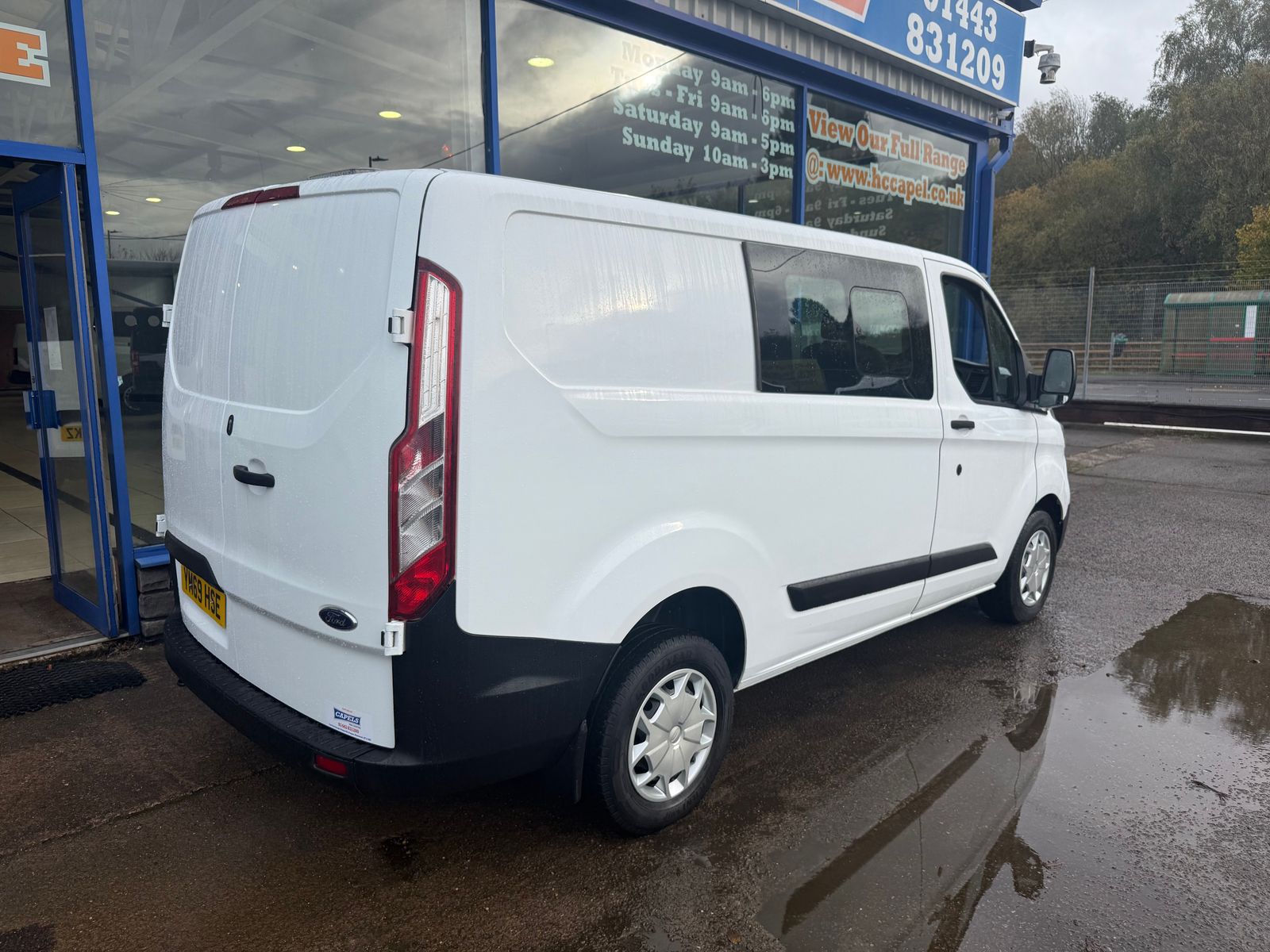 2020 Ford Transit Custom 2.0L Diesel Manual - 78k Miles - Thumbnail 14