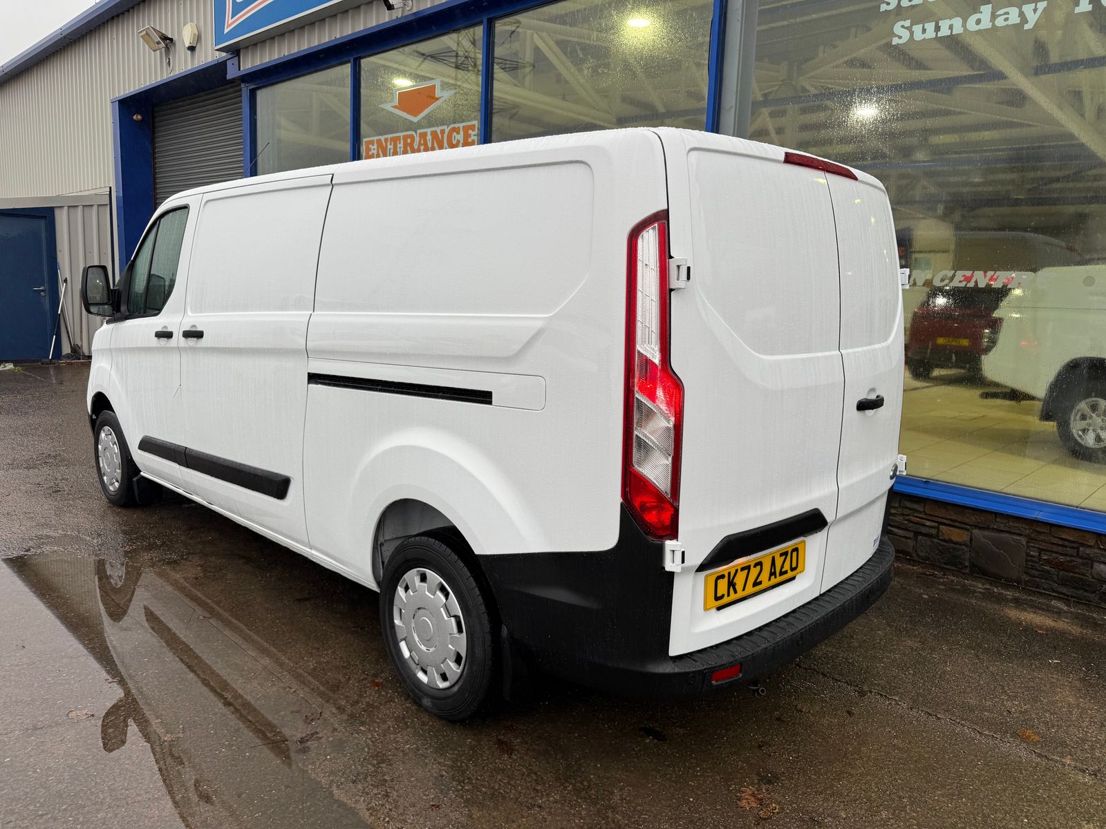 2022 Ford Transit Custom 2.0L Diesel Manual - 76k Miles - Thumbnail 10