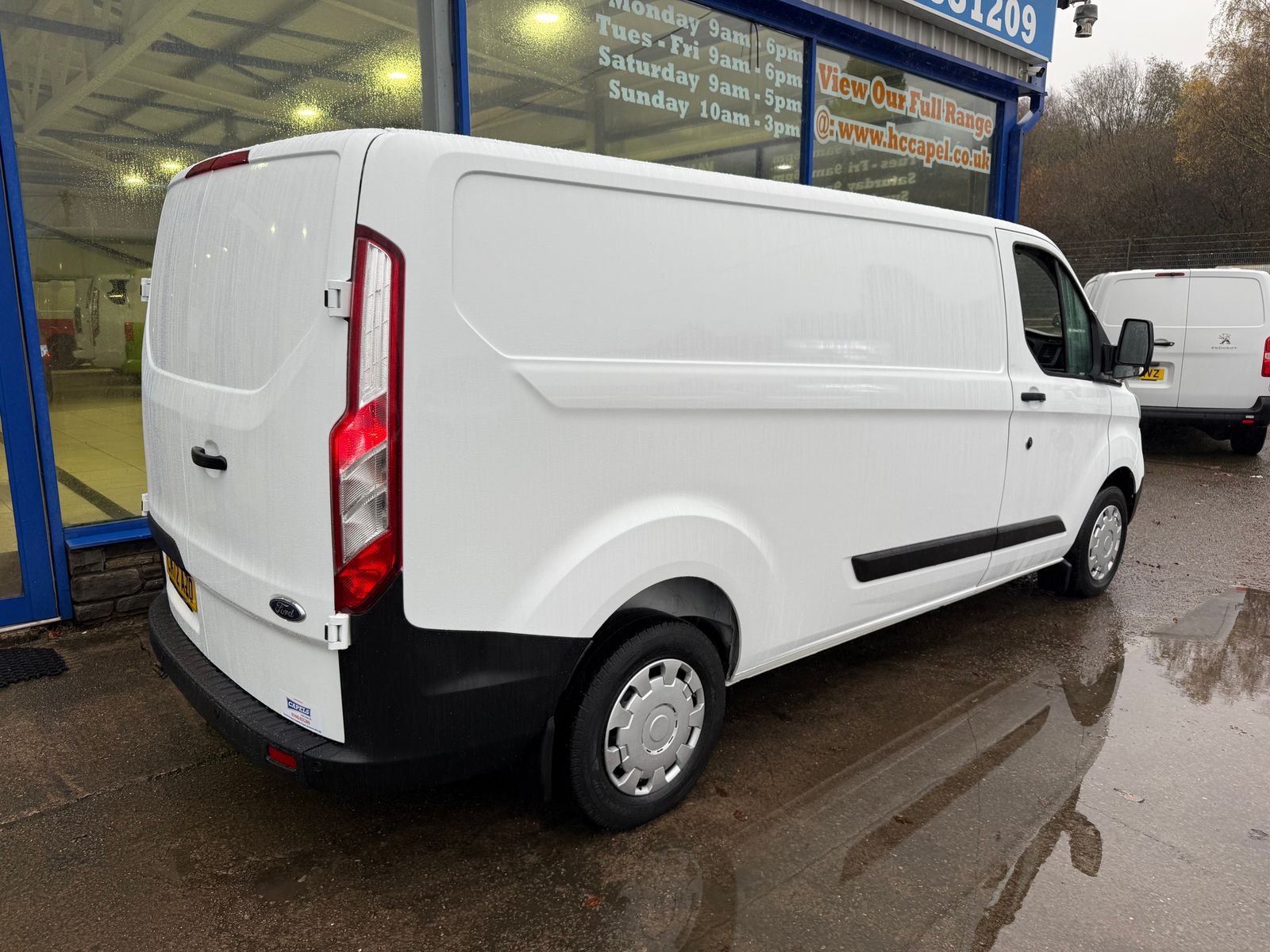 2022 Ford Transit Custom 2.0L Diesel Manual - 76k Miles - Thumbnail 14
