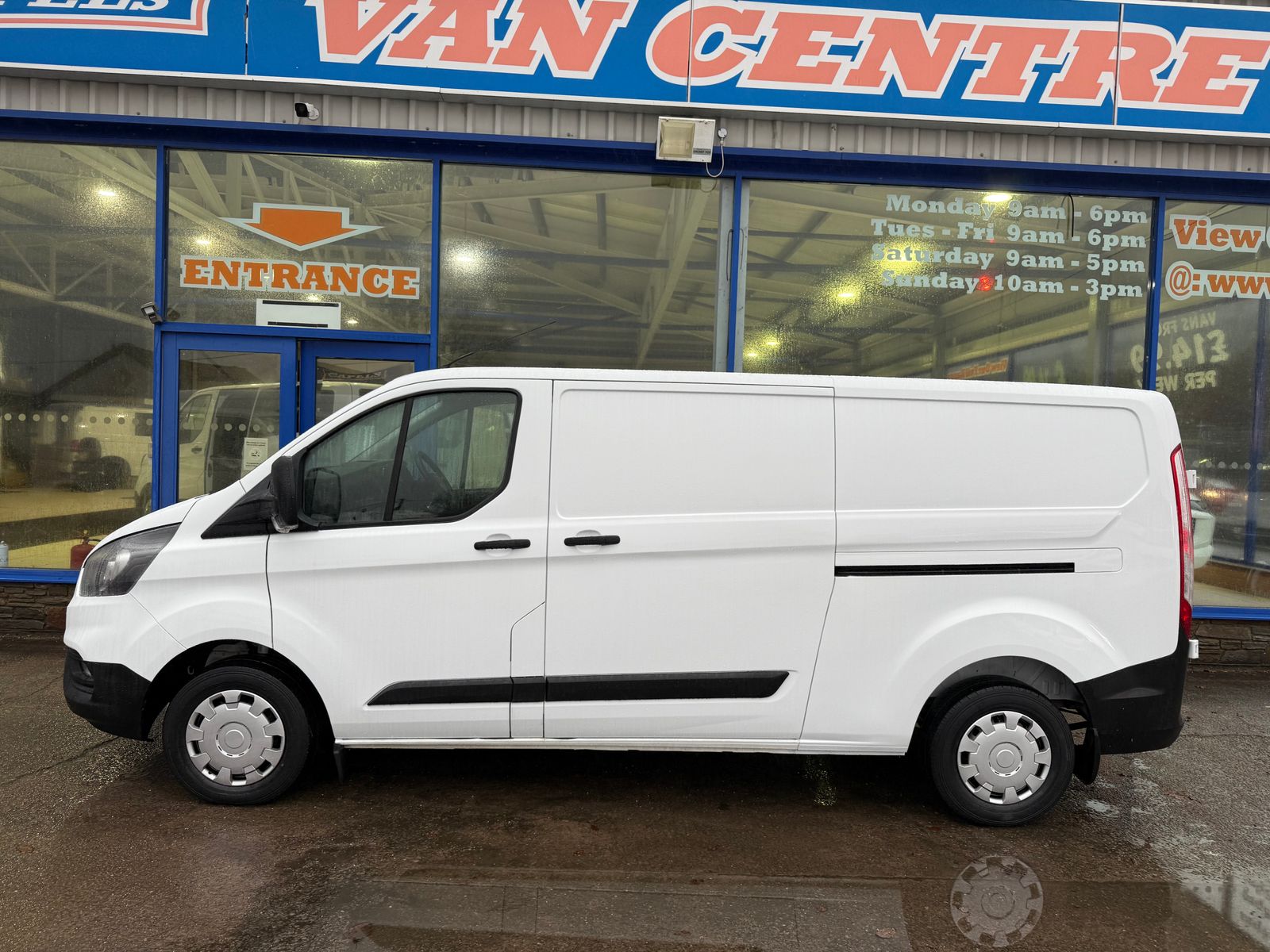 2022 Ford Transit Custom 2.0L Diesel Manual - 76k Miles - Thumbnail 8