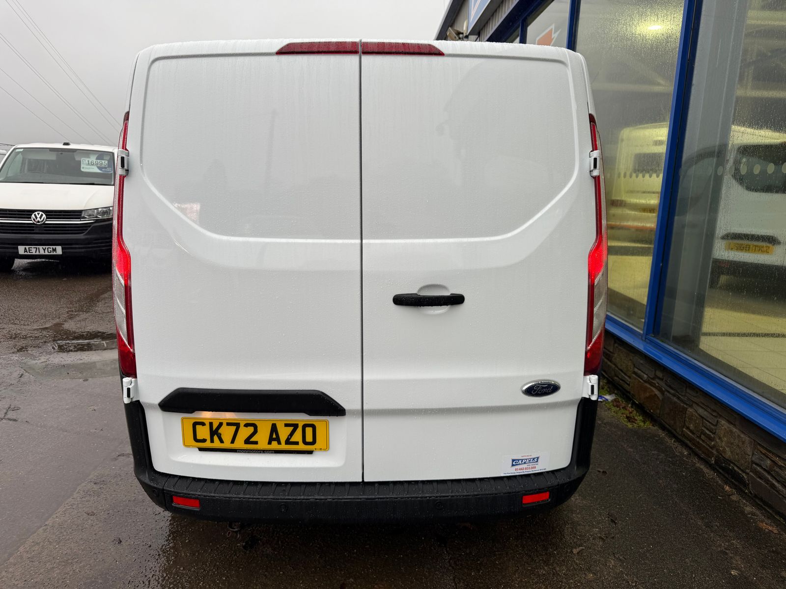 2022 Ford Transit Custom 2.0L Diesel Manual - 76k Miles - Thumbnail 12