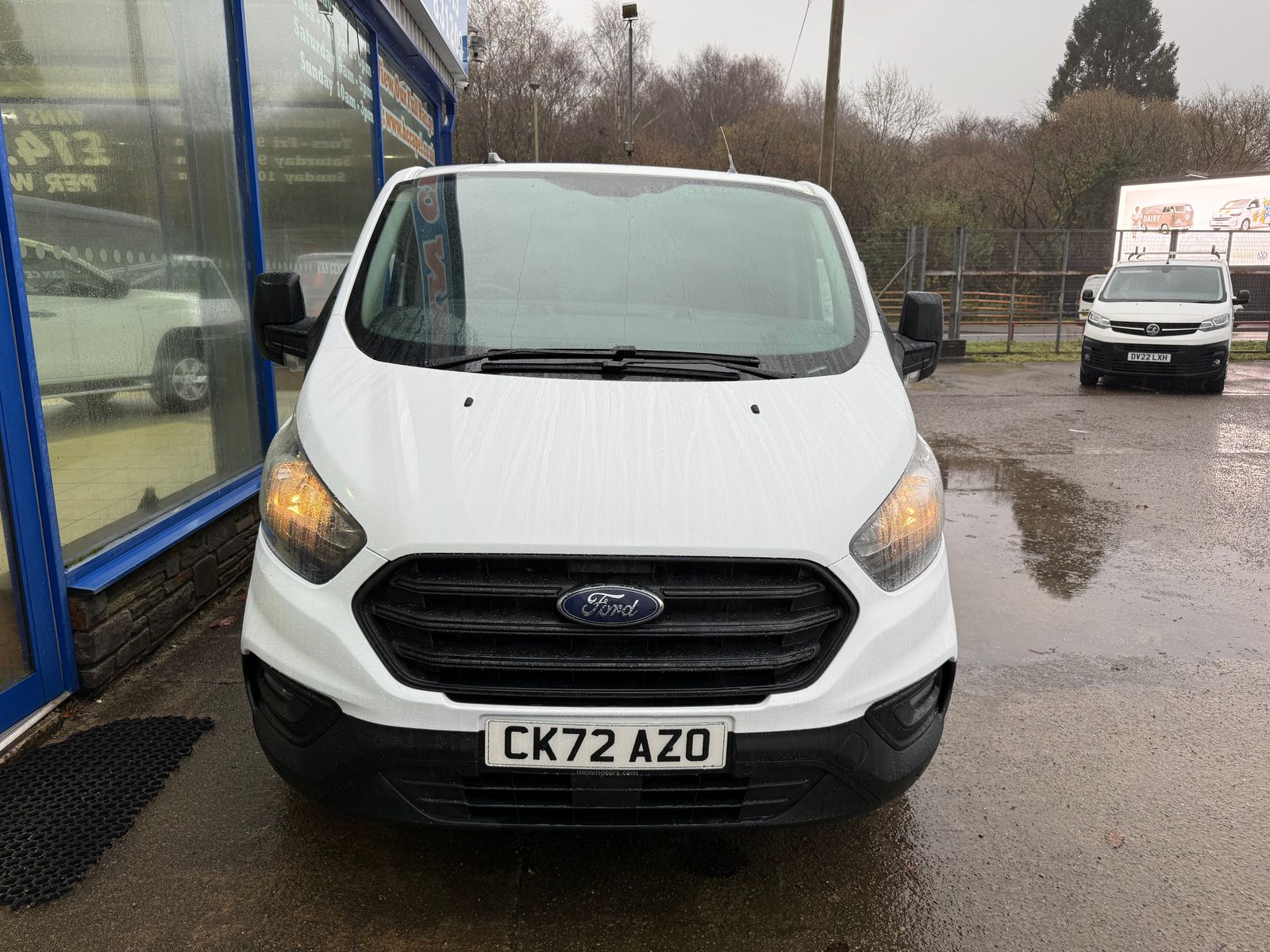 2022 Ford Transit Custom 2.0L Diesel Manual - 76k Miles - Thumbnail 6