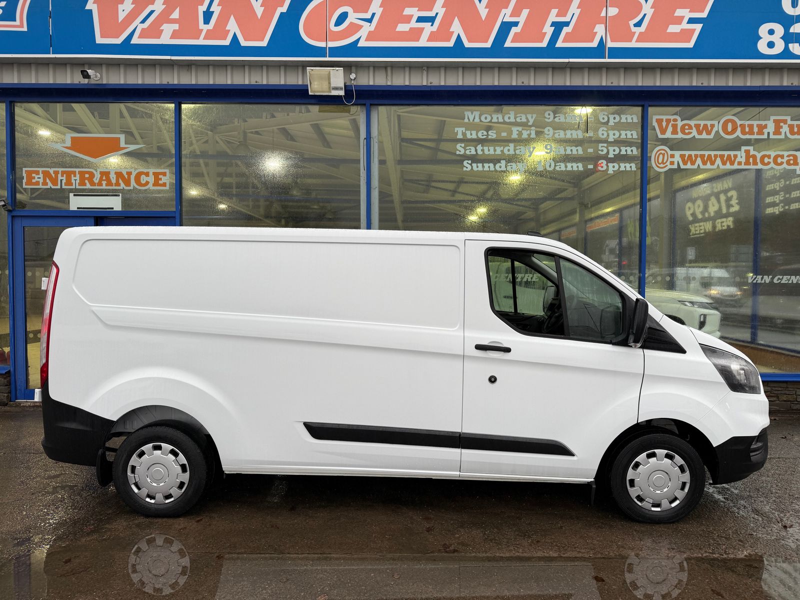 2022 Ford Transit Custom 2.0L Diesel Manual - 76k Miles - Thumbnail 16