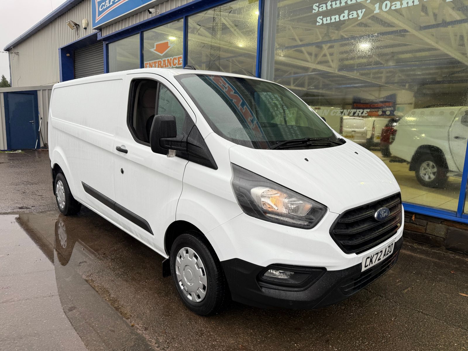 2022 Ford Transit Custom 2.0L Diesel Manual - 76k Miles - Thumbnail 18
