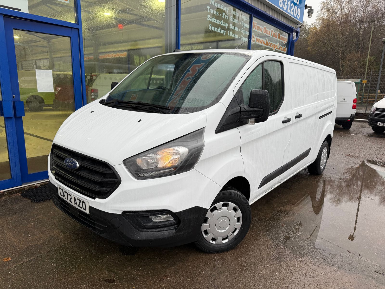 2022 Ford Transit Custom 2.0L Diesel Manual - 76k Miles - Thumbnail 2