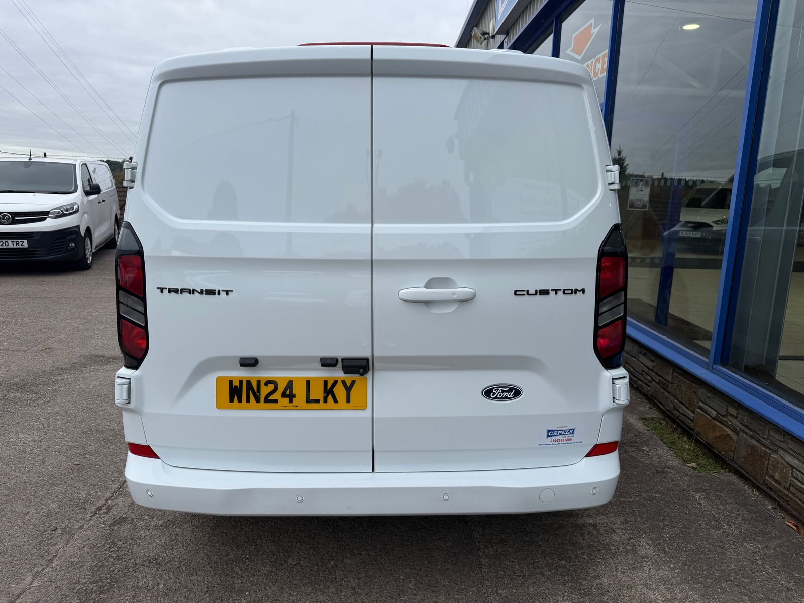 2024 Ford Transit Custom 2.0L Diesel Manual - Thumbnail 12