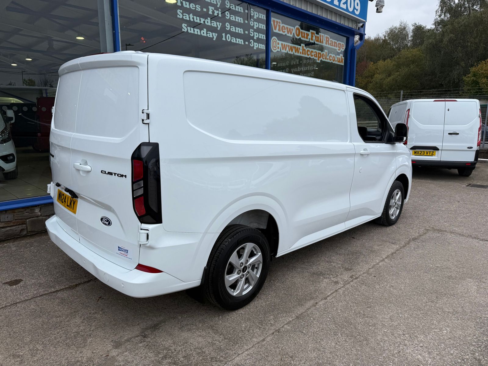 2024 Ford Transit Custom 2.0L Diesel Manual - Thumbnail 14