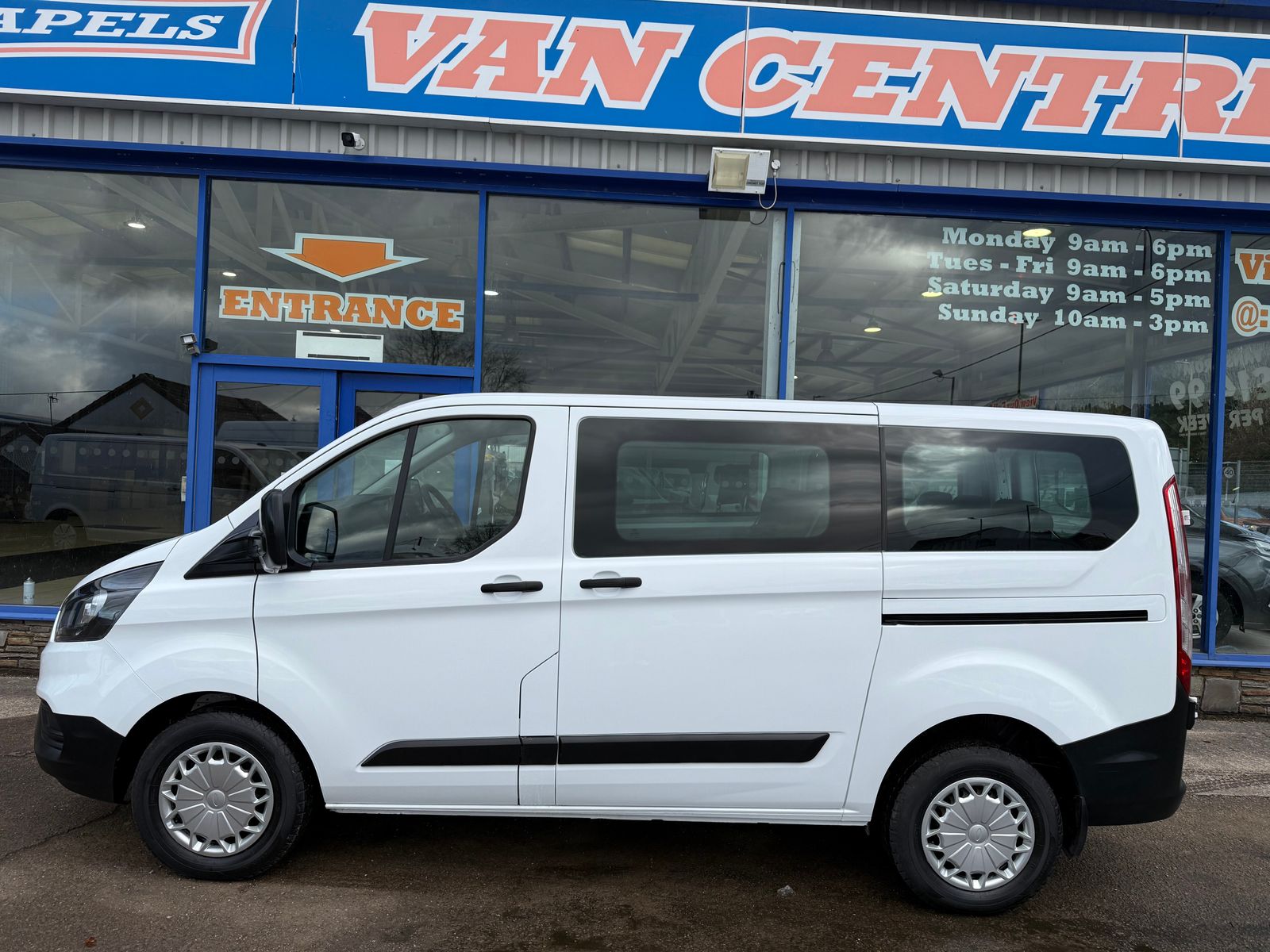 2019 Ford Transit Custom 2.0L Diesel Manual - 104k Miles - Thumbnail 8