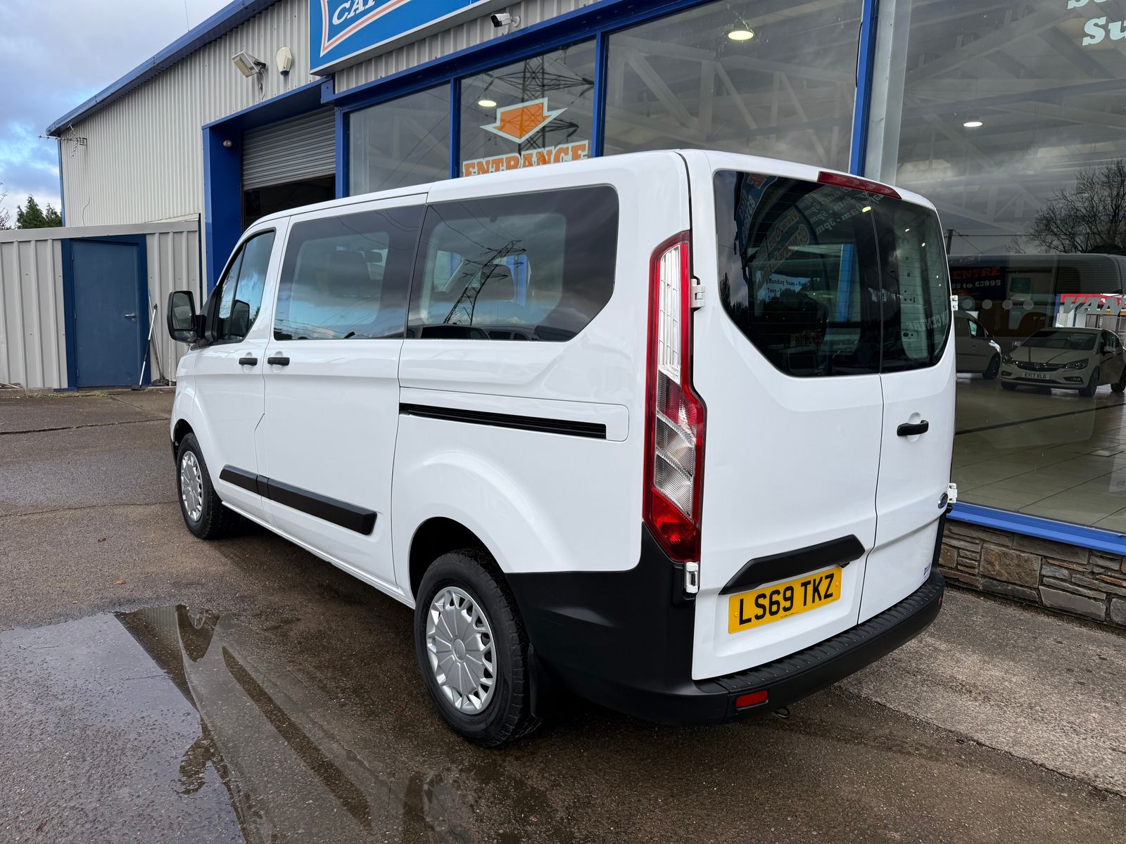 2019 Ford Transit Custom 2.0L Diesel Manual - 104k Miles - Thumbnail 10