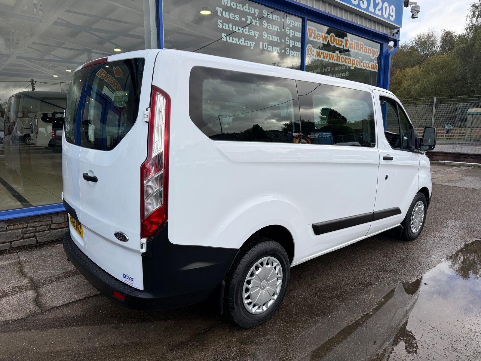 2019 Ford Transit Custom 2.0L Diesel Manual - 104k Miles - Thumbnail 14