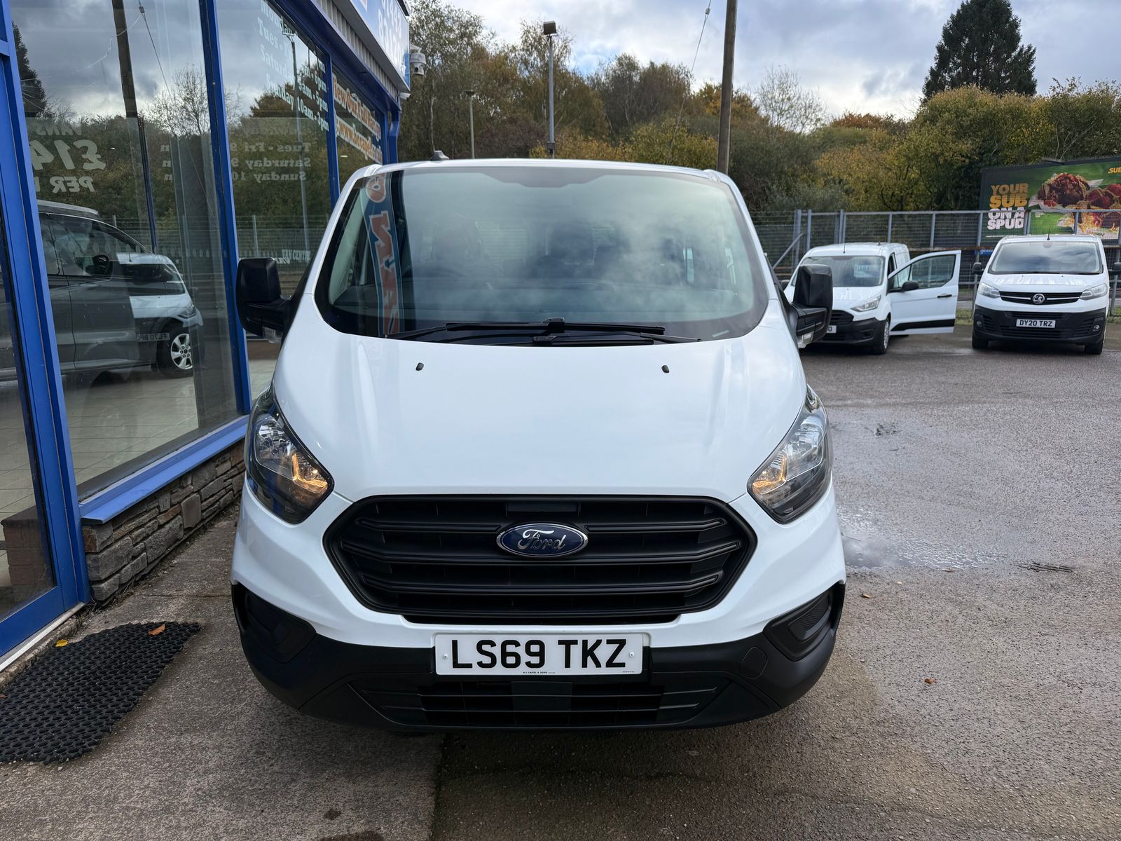 2019 Ford Transit Custom 2.0L Diesel Manual - 104k Miles - Thumbnail 6