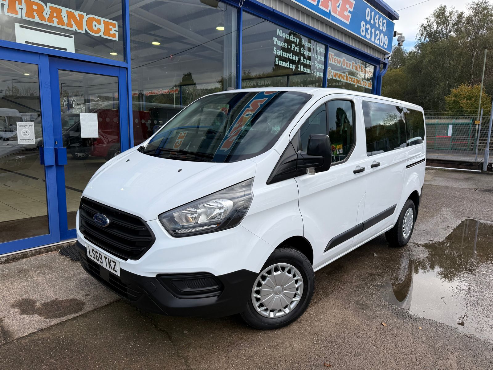 2019 Ford Transit Custom 2.0L Diesel Manual - 104k Miles - Thumbnail 2