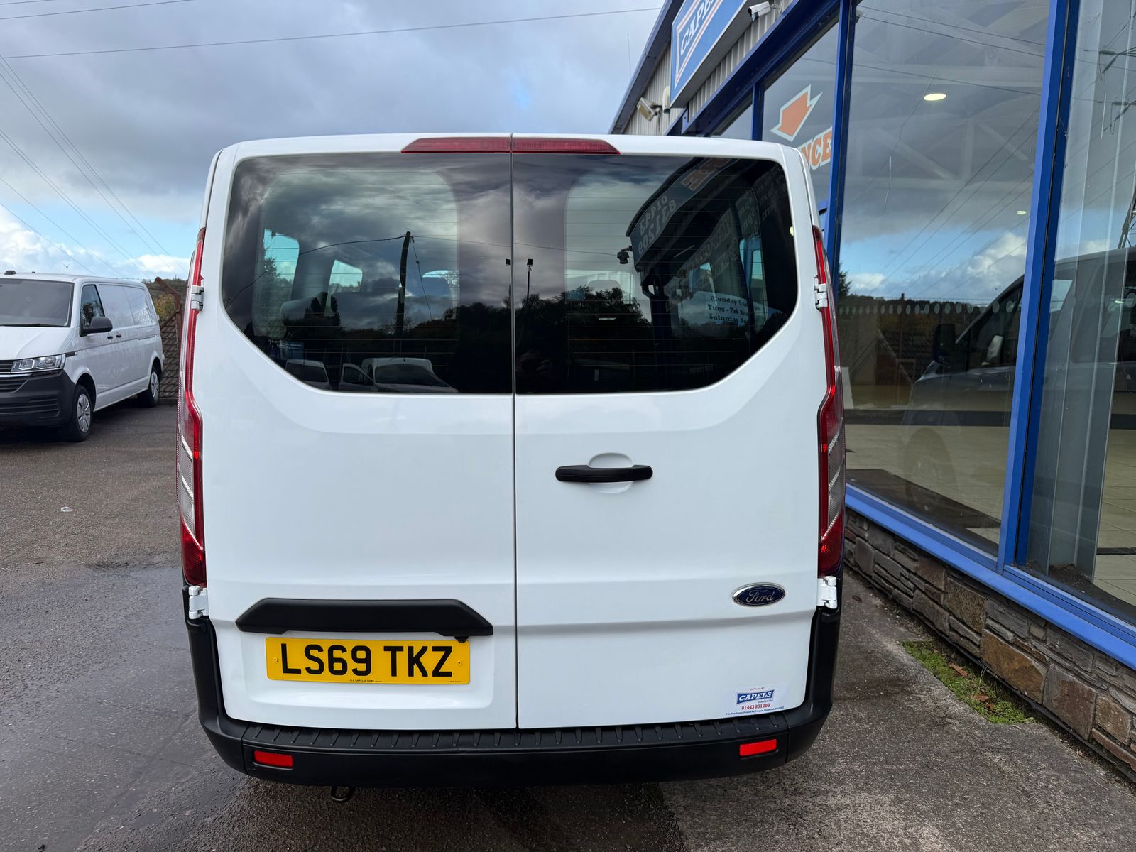 2019 Ford Transit Custom 2.0L Diesel Manual - 104k Miles - Thumbnail 12