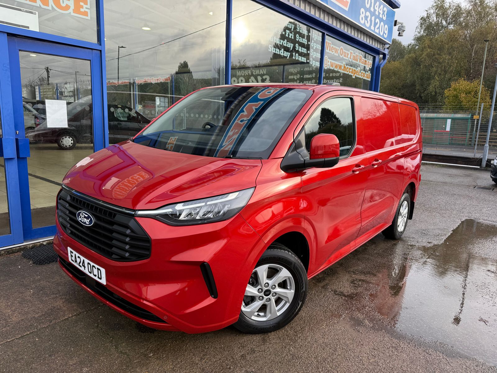 2024 Ford Transit Custom 2.0L Diesel Manual - Thumbnail 2
