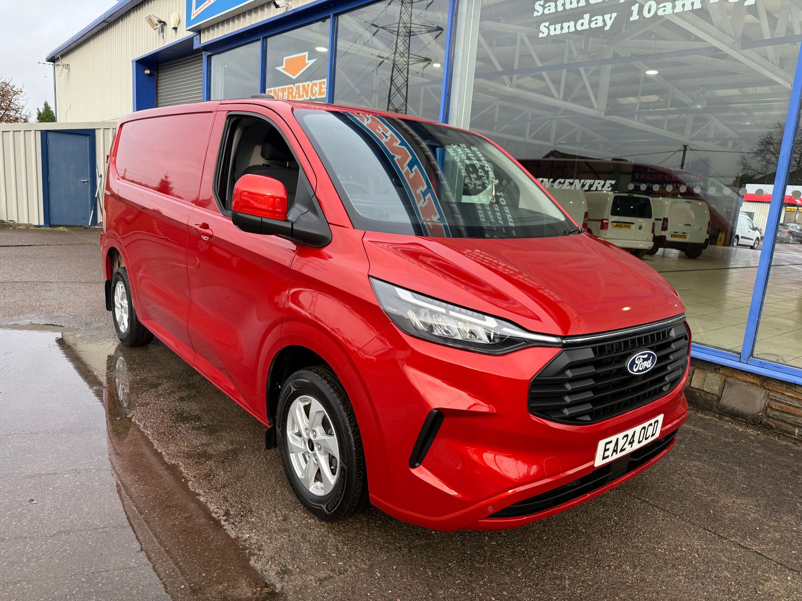 2024 Ford Transit Custom 2.0L Diesel Manual - Thumbnail 18
