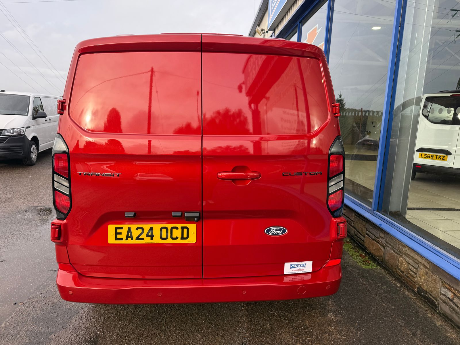2024 Ford Transit Custom 2.0L Diesel Manual - Thumbnail 12