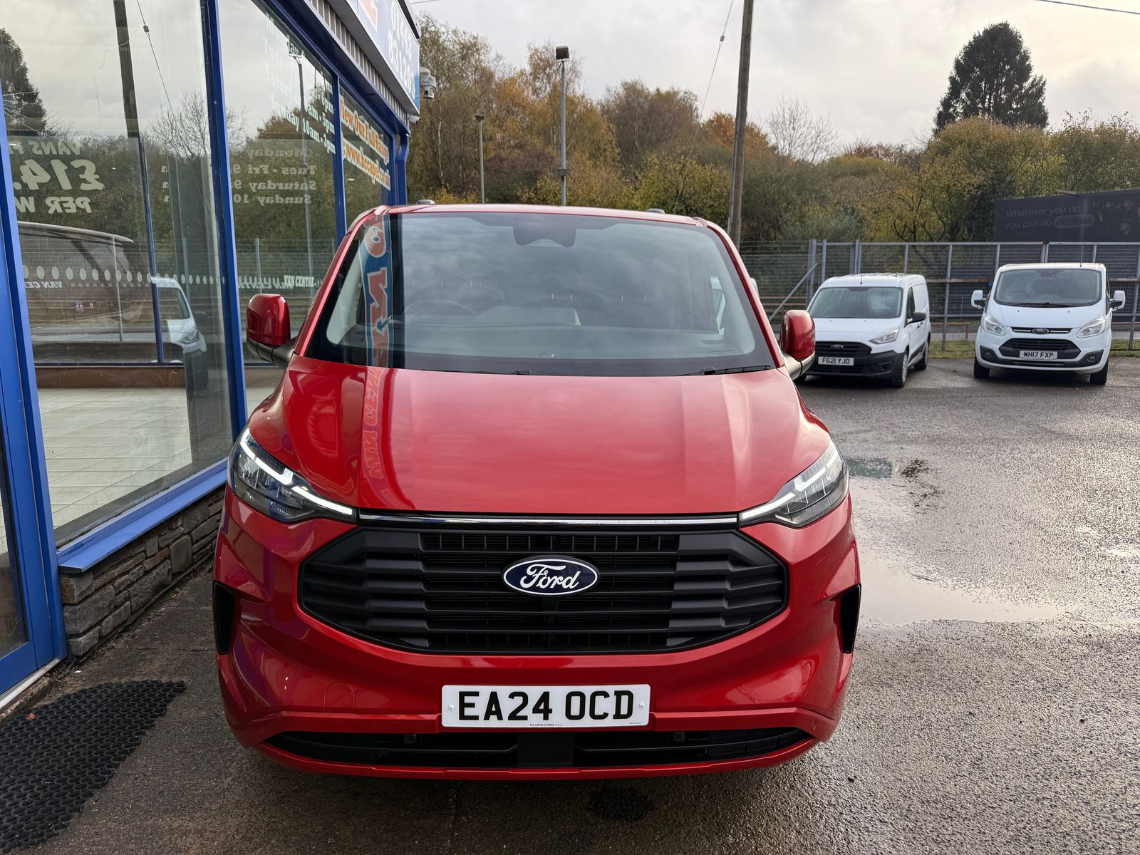 2024 Ford Transit Custom 2.0L Diesel Manual - Thumbnail 6