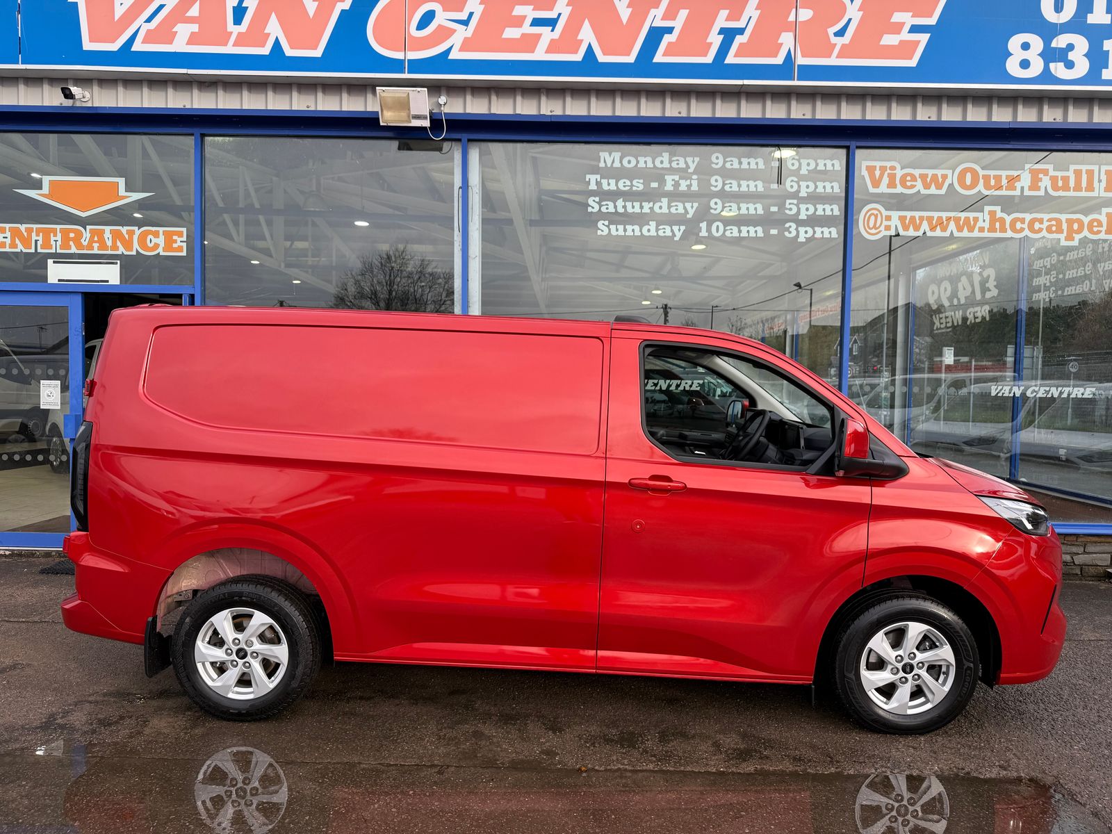 2024 Ford Transit Custom 2.0L Diesel Manual - Thumbnail 16