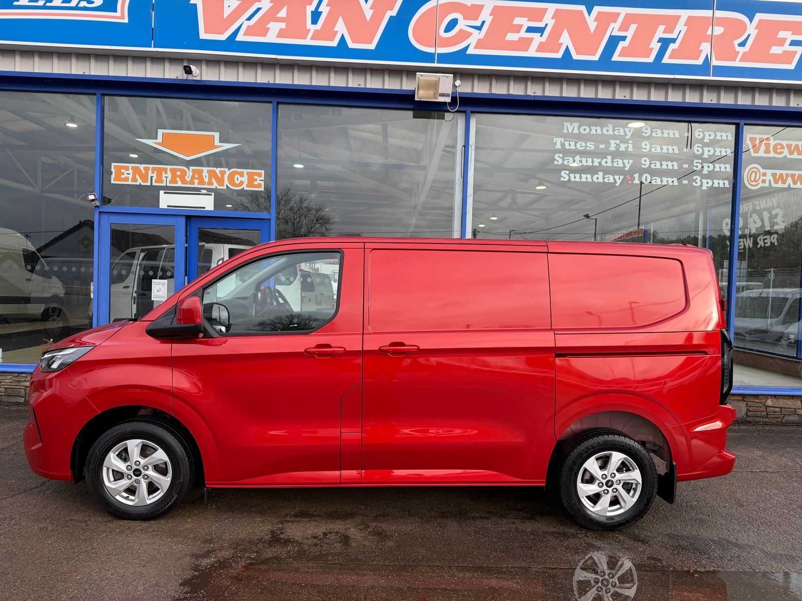 2024 Ford Transit Custom 2.0L Diesel Manual - Thumbnail 8