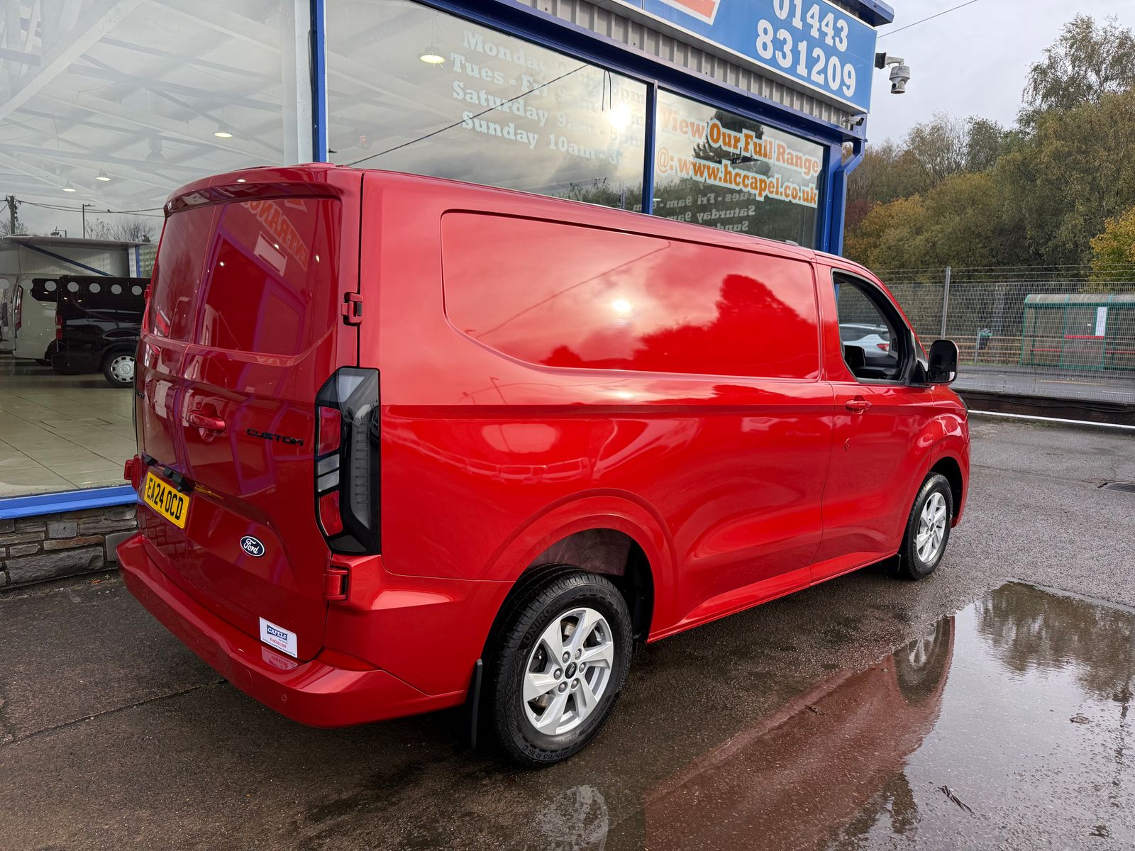 2024 Ford Transit Custom 2.0L Diesel Manual - Thumbnail 14