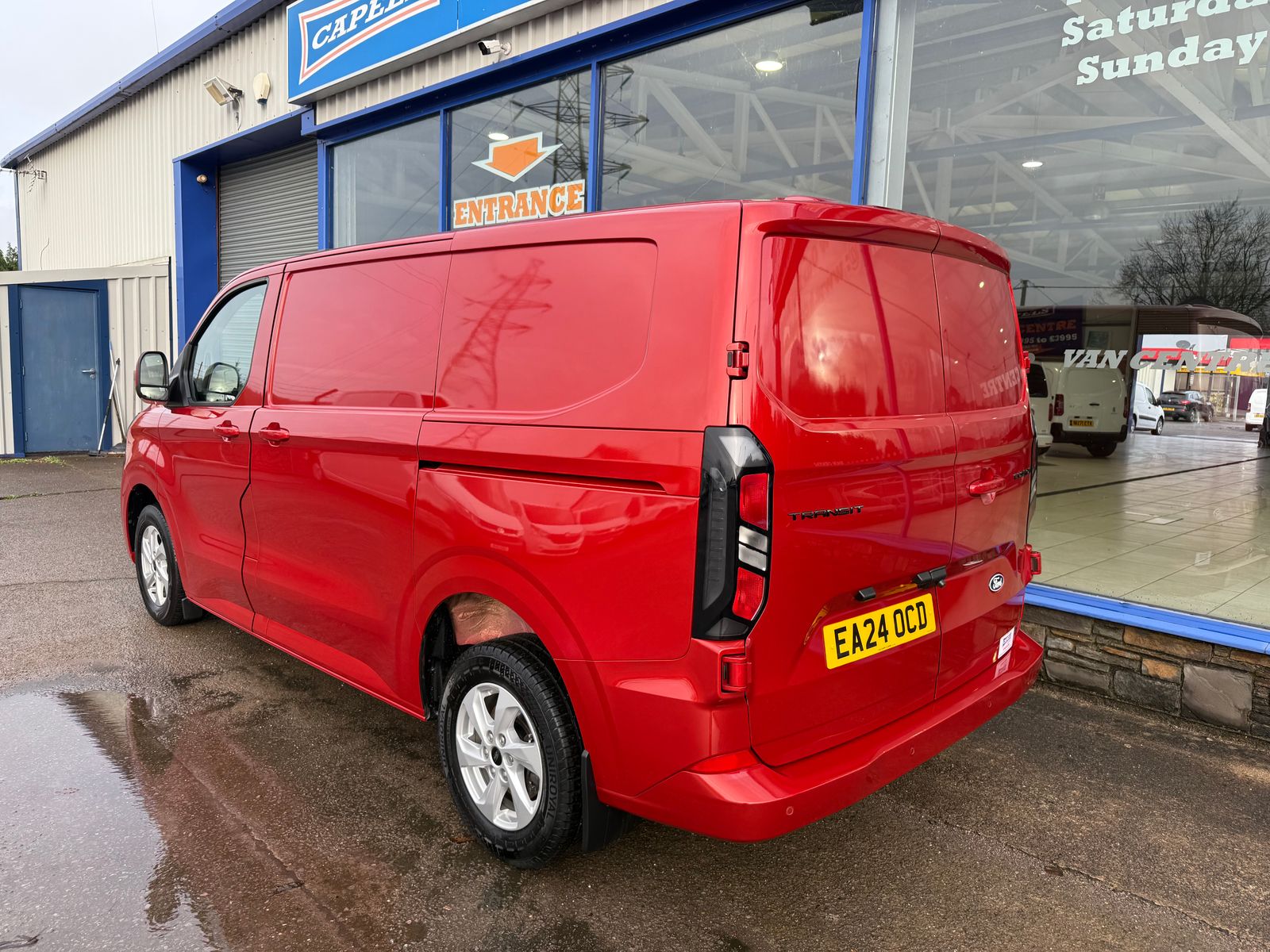 2024 Ford Transit Custom 2.0L Diesel Manual - Thumbnail 10