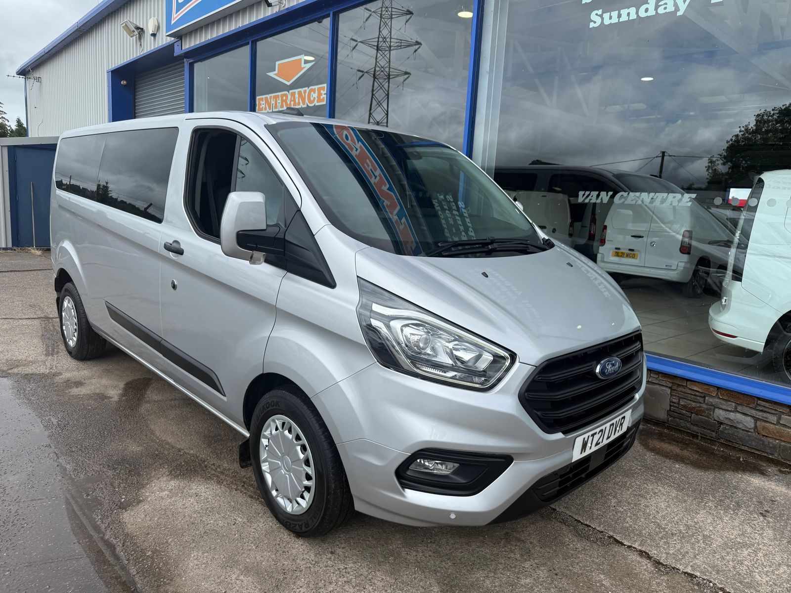 2021 Ford Transit Custom 2.0L Diesel Manual | 68k Miles - Thumbnail 18