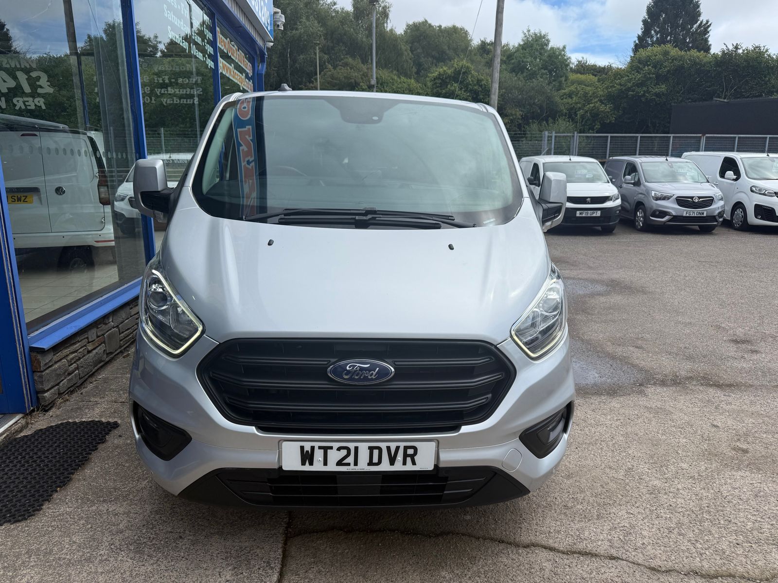 2021 Ford Transit Custom 2.0L Diesel Manual | 68k Miles - Thumbnail 6
