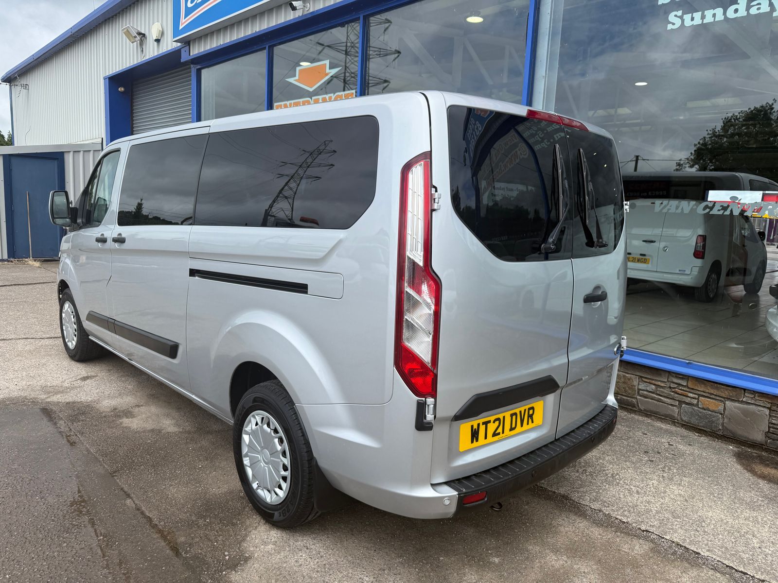 2021 Ford Transit Custom 2.0L Diesel Manual | 68k Miles - Thumbnail 10