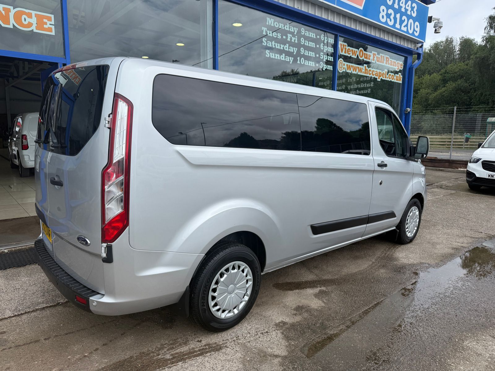 2021 Ford Transit Custom 2.0L Diesel Manual | 68k Miles - Thumbnail 14