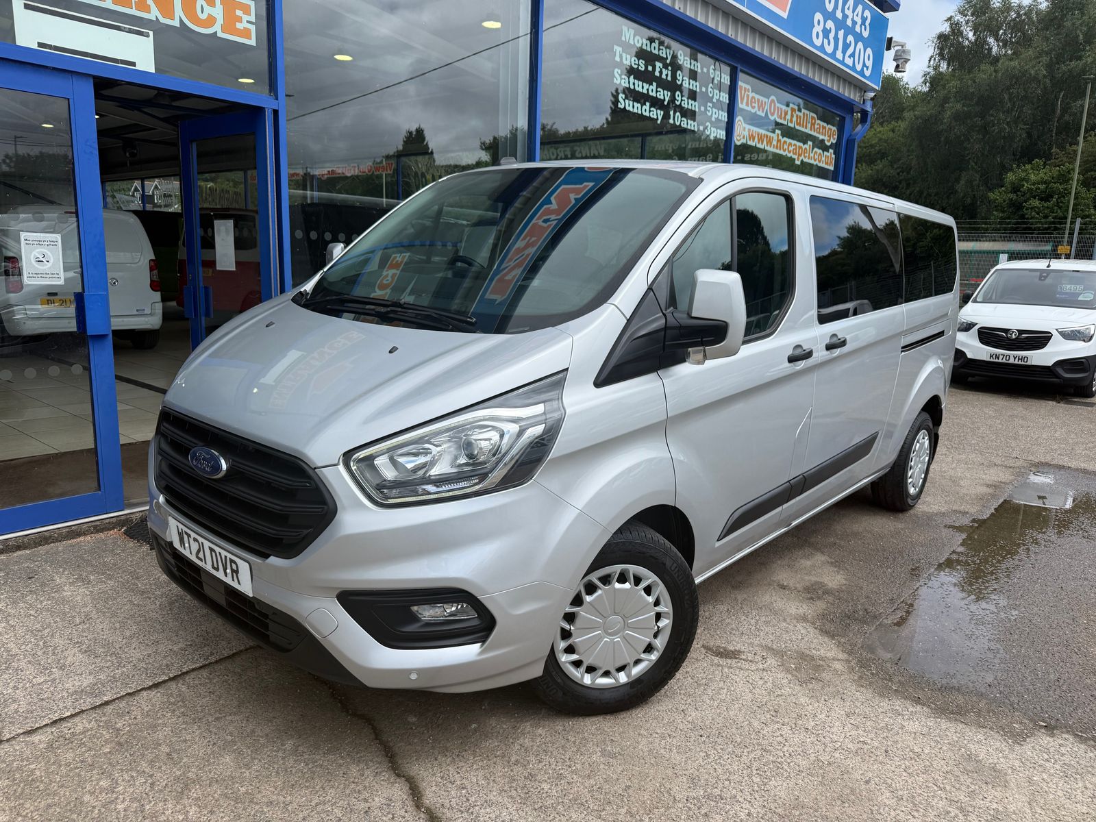 2021 Ford Transit Custom 2.0L Diesel Manual | 68k Miles - Thumbnail 2