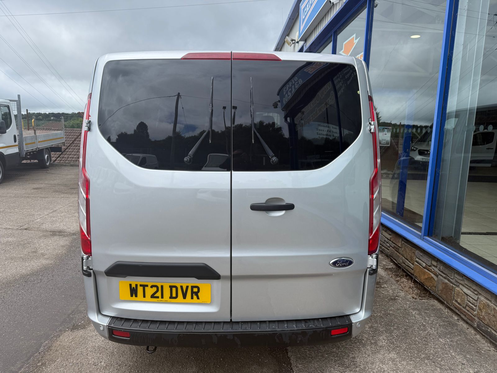 2021 Ford Transit Custom 2.0L Diesel Manual | 68k Miles - Thumbnail 12